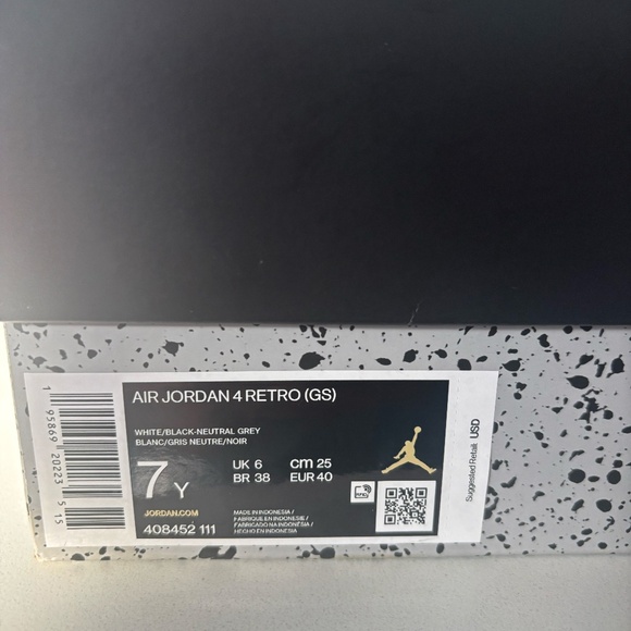 Jordan 4 military blacks